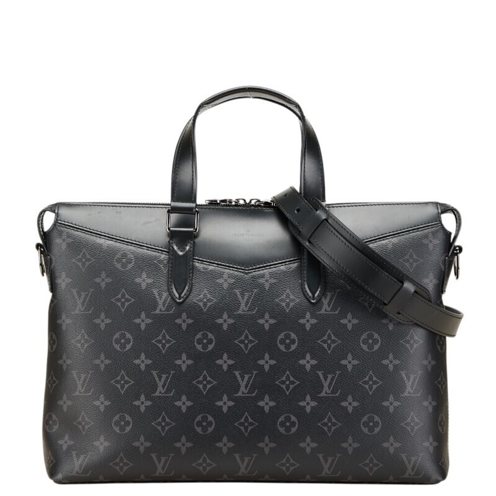 Louis Vuitton Eclipse Black Explorer Bag Tote Sho… - image 1